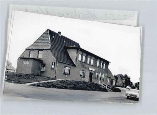 Nordstrand Foto mit Negativ, Marcussen´s Gasthof