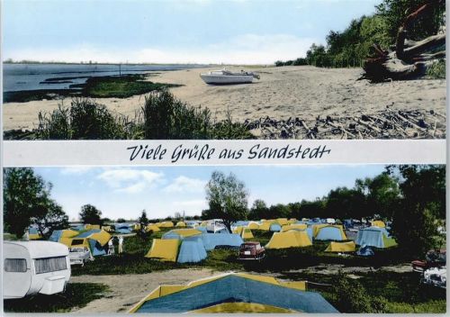 Sandstedt Strand, Campingplatz