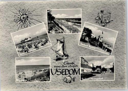 Seebad Heringsdorf Zinnowitz, Seebad Ahlbeck, Koserow, Seebad Bansin
