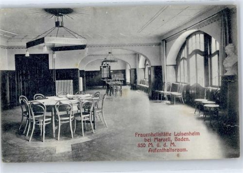 Marzell Frauenheilstätte Luisenheim