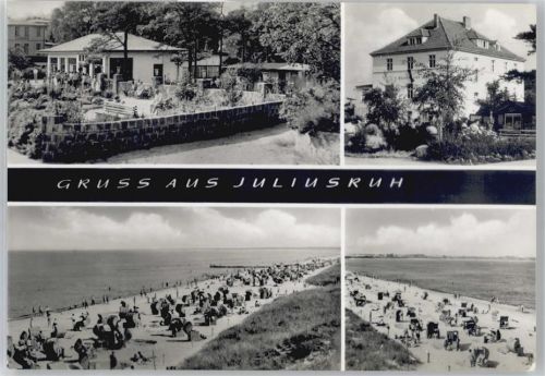 Juliusruh Strand