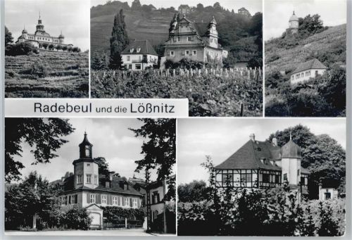 Radebeul Spitzhaus, Bennoschlösschen, Jakobstein, Meinholdsches Turmhaus, Schloss