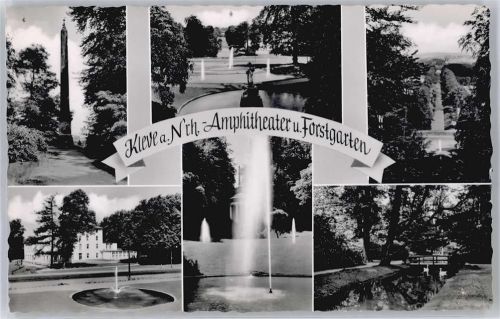 Kleve Amphitheater, Forstgarten