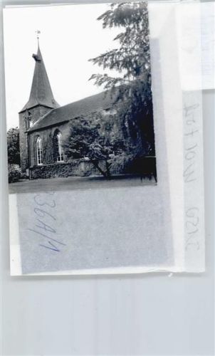 Woltorf Foto mit Negativ, Kirche