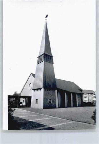 Tornesch Foto mit Negativ, Kirche