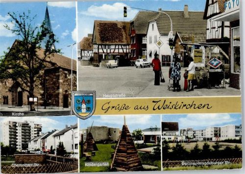 Weiskirchen Hauptstrasse , Kindergarten , Berlinerstrasse