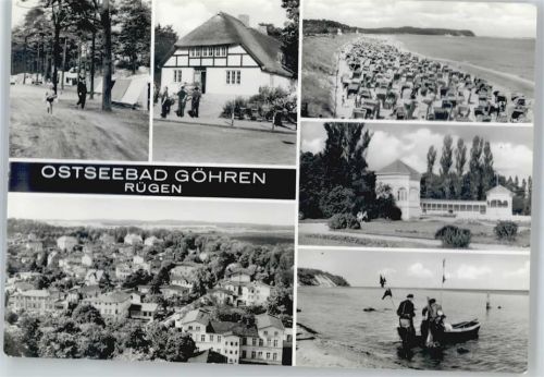Göhren Strand, Teilansicht