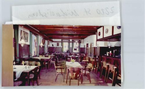 St. Michaelisdonn Foto mit Negativ, Hotel Gardels