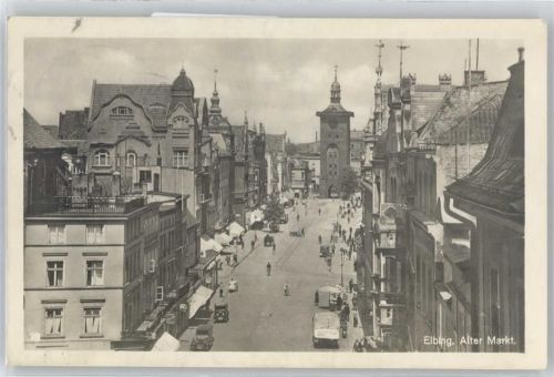 Elbing Alter Markt, Turm