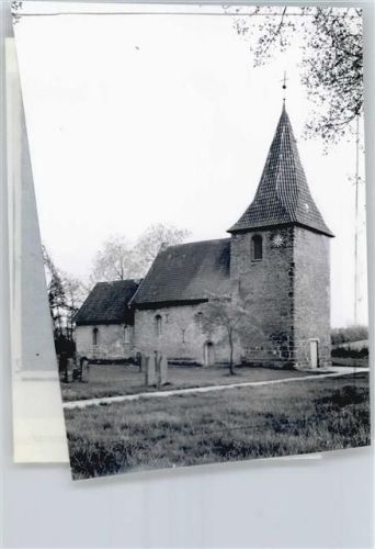 Hassel Foto mit Negativ, Kirche
