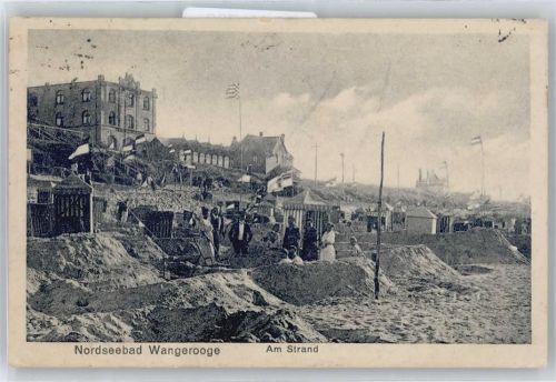 Nordseeheilbad Wangerooge Strand