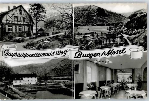 Burgen Hotel, Restaurant Baybachforellenzucht