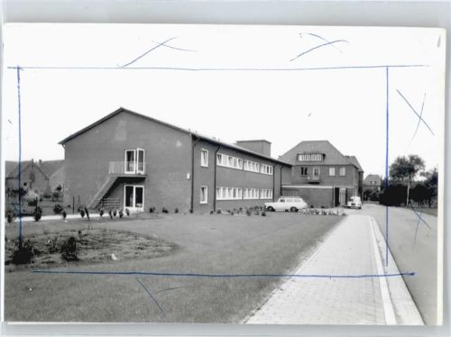 Thedinghausen Foto mit Negativ