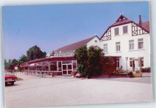Rahden Foto mit Negativ, Café, Restaurant Am Museumshof