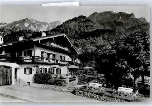 Bayerisch Gmain Gaststätte Bauerngirgl