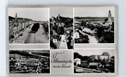 Tittmoning Stadtplatz