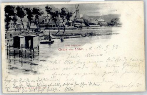 Laboe Hotel Seegarten