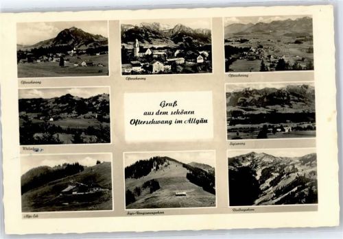 Ofterschwang Alpe Eck, Riedberger Horn, Sigiswang, Wielenberg