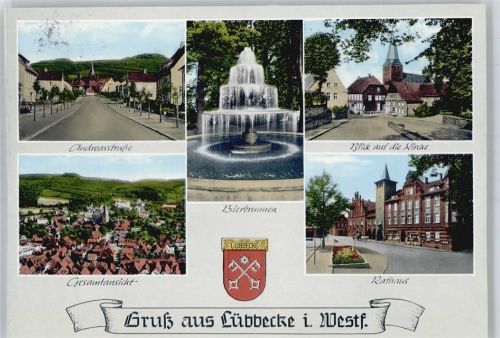 Lübbecke Rathaus , Andreasstrasse