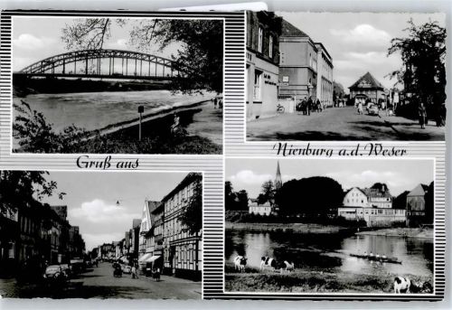 Nienburg Siedlung, Schloss