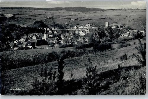 Hohenfels Gesamtansicht