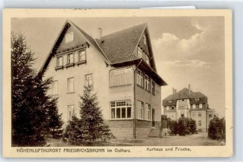 Friedrichsbrunn Kurhaus