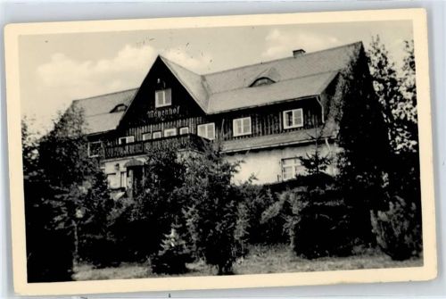 Schellerhau Erholungsheim Mayenhof