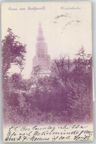 Greifswald Kirche