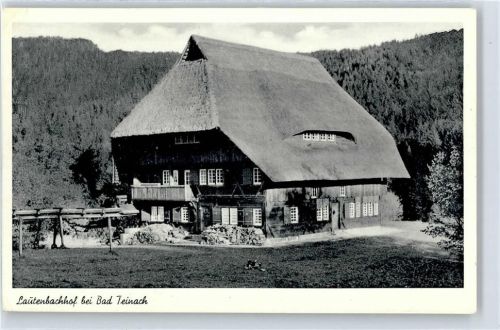 Bad Teinach Lautenbachhof