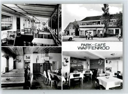 Waffenrod HO-Gaststätte Park-Cafe