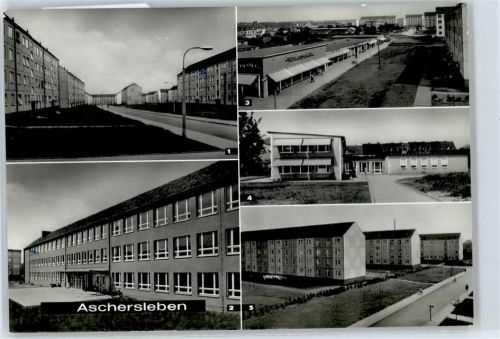 Aschersleben Oberschule , Kosmonautenviertel