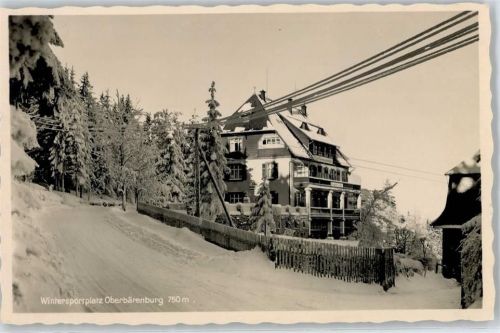 Oberbärenburg Hotel Hermannshöhe