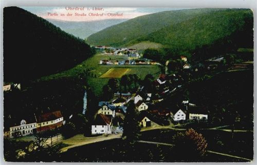 Ohrdruf Strasse , Marke entfernt