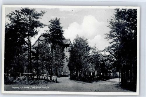 Dahlen WK II, Gasthaus, Pension Heideschänke