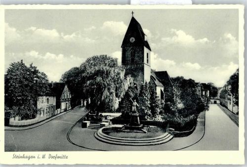 Steinhagen Dorfmitte, Kirche