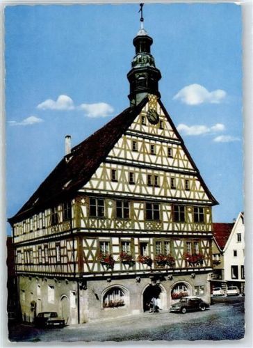 Backnang Rathaus