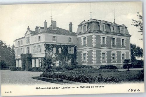 Saint-Sever Le Chateau de Fleurus