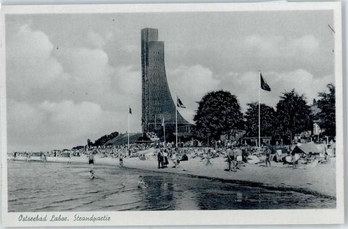 Laboe Marine-Ehrenmal, Strand