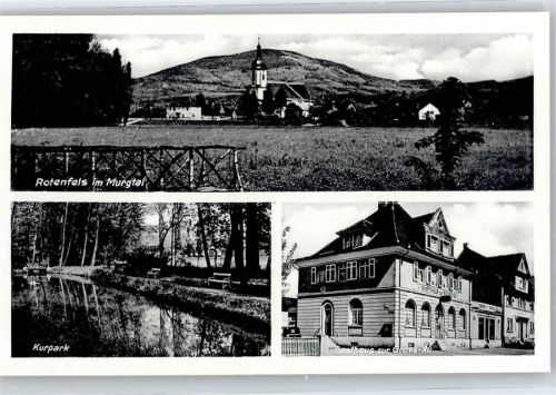 Rotenfels Gasthaus zum groß Au