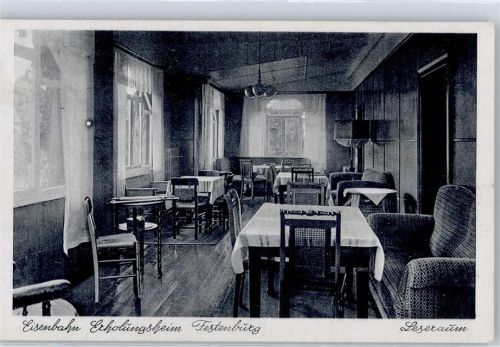 Festenburg Eisenbahn Erholungsheim