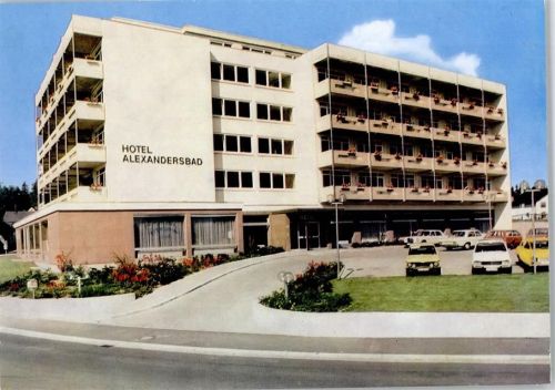 95680 W8591 Bad Alexandersbad - Hotel