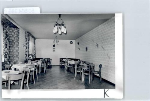 Hüsede Foto mit Negativ, Gasthaus Wilker