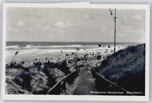 Nordseeheilbad Wangerooge Strand
