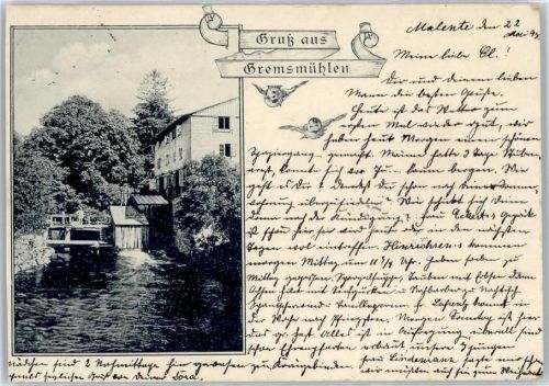 Malente-Gremsmühlen Wassermühle