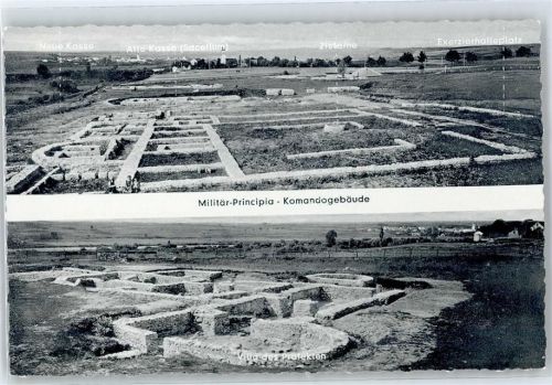 Eining Militär-Principia, Kommandogebäude