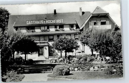 Saig Gasthaus zum Hochfirst