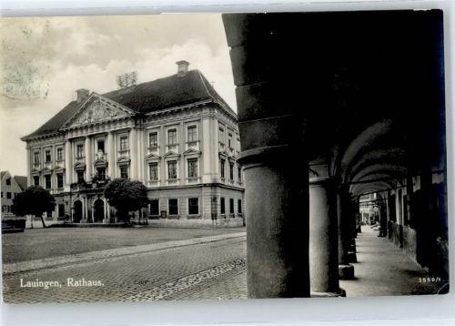 Lauingen Rathaus