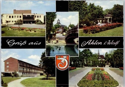 Ahlen Hallenbad , Schule