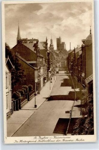 St. Ingbert Kaiserstraße, Sudhochhaus der Brauerei Becker