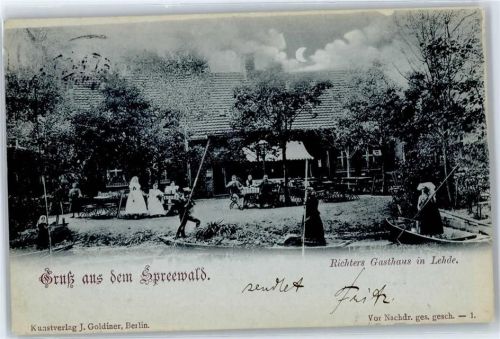 Lehde Richters Gasthaus, Trachten